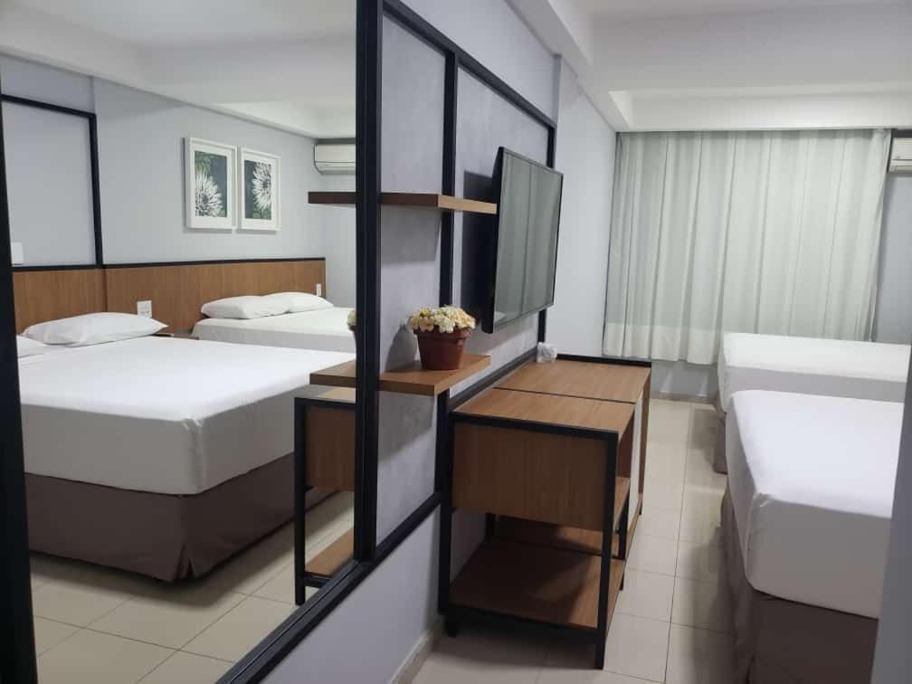 Pratti Hotel Linhares Esterno foto